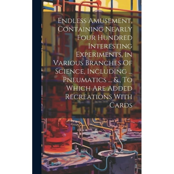 Endless Amusement, Containing Nearly Four Hundred Interesting Experiments, In Various Branches Of Science, Including ... Pneumatics ... &., To Which Are Added Recreations With Cards (Hardcover)
