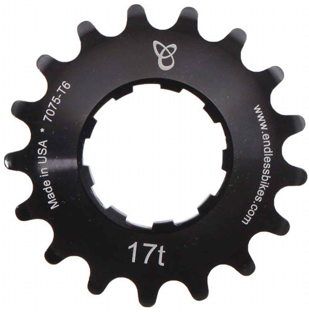 Endless Bike Kick Ass Cog, 17t - Black Ano - Walmart.com