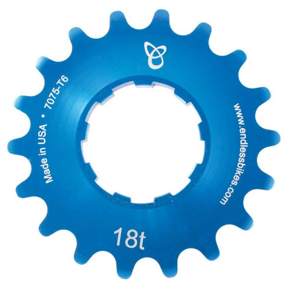 Endless Bike Kick Ass Cog, 18t - Blue Ano
