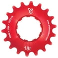 thumbnail image 1 of Endless Bike Kick Ass Cog, 18t - Red Ano, 1 of 1