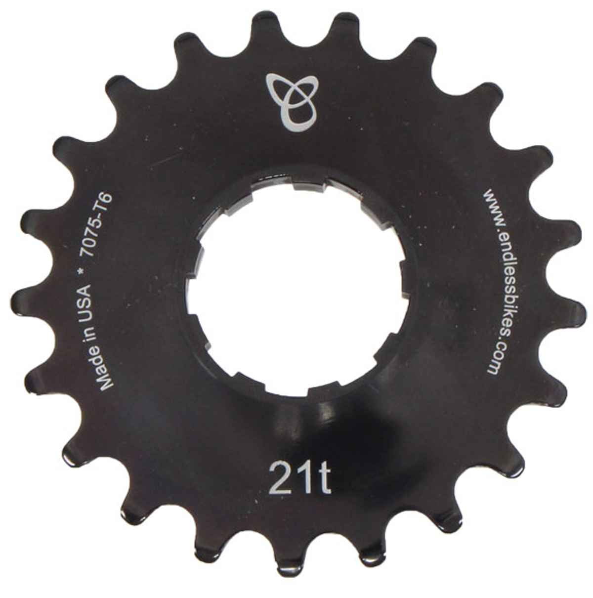 Endless Bike Kick Ass Cog, 21t - Black Ano - Walmart.com
