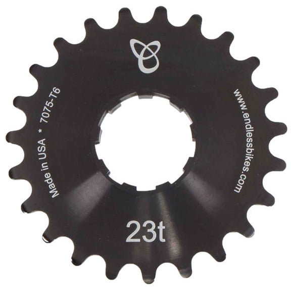 Endless Bike Kick Ass Cog, 23t - Black Ano