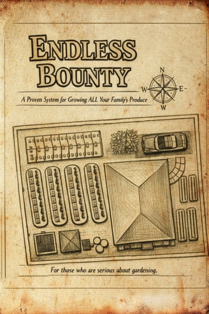 Endless Bounty: A Proven System For Growing All Your Family's Produce, (Paperback)