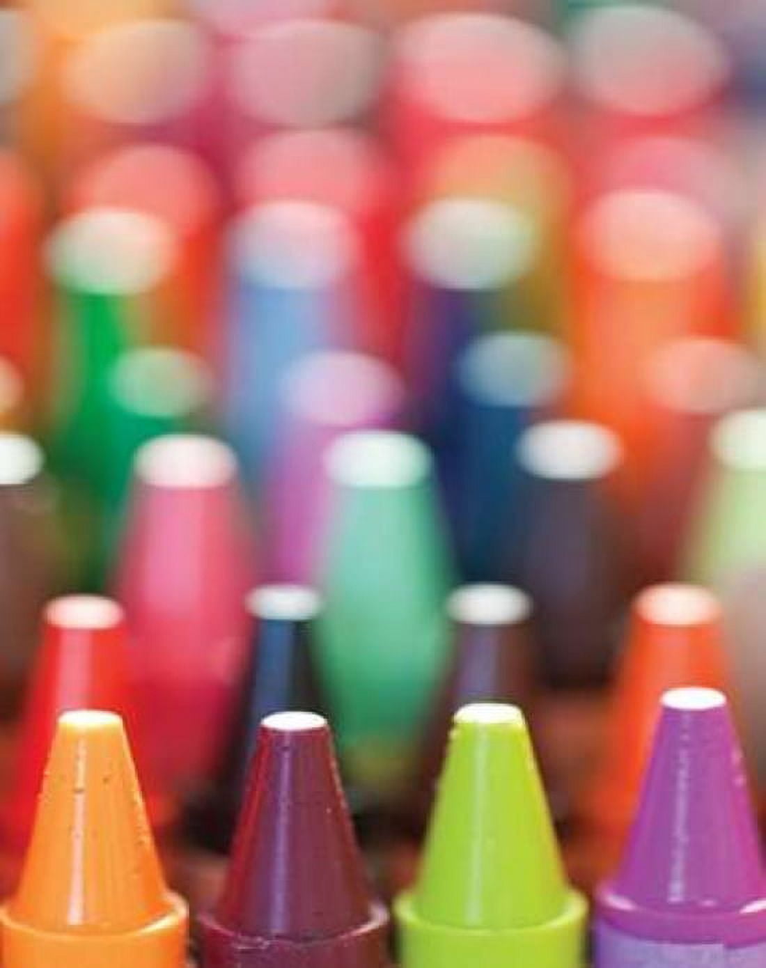 Endless Crayons I Canvas Art - Kathy Mahan (12 x 18)