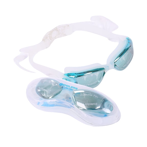 Endless EL-1005WHITE Swimming Goggle - White