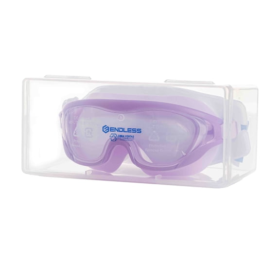 Endless EL-1010PURPLE Premium Swimming Goggle - Purple