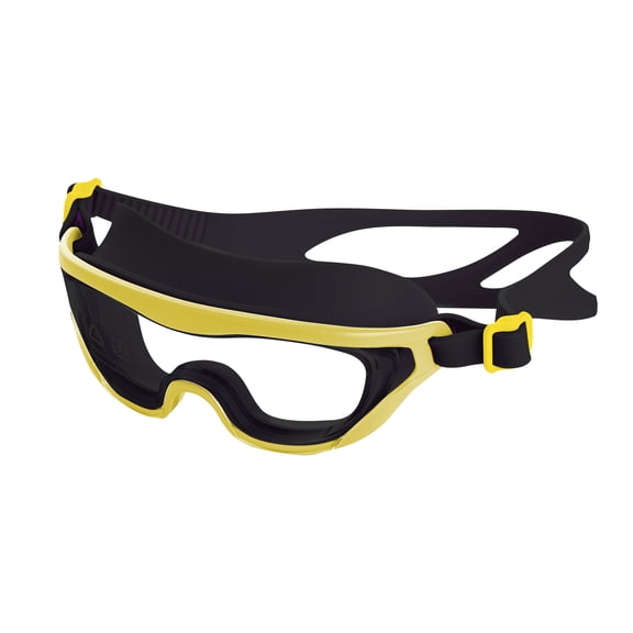 Endless EL-1010YELLOW Premium Swimming Goggle with Anti-Fog & UV Protection - Yellow - One Size