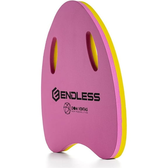 Endless EL-1013PURPLE Swimming Kickboard with Comfortable Design - Purple