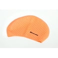 thumbnail image 1 of Endless EL-1021ORANGE Comfortable Silicon Swimming Cap with Bubble Design - Orange - Adult Free Size, 1 of 5
