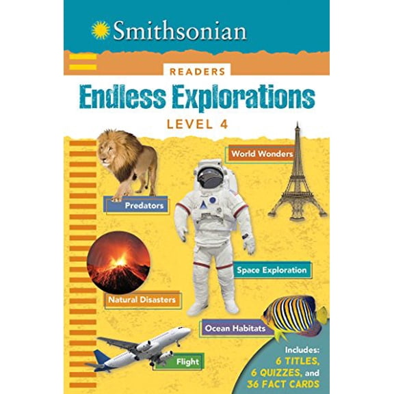 Pre-Owned Smithsonian Readers: Endless Explorations Level 4 (Hardcover) 1626864543 9781626864542