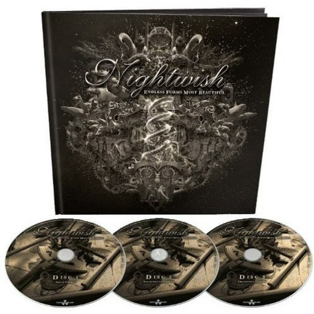 Endless Forms Most Beautiful Earbook Edition (CD)