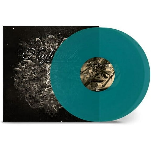 Nightwish - Endless Forms Most Beautiful - Green - Music & Performance - Vinyl