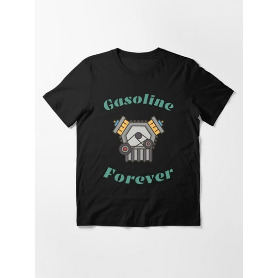 Endless Fuel Classic Vehicle Piston Head Engine Mechanic Hobbyist Apparel Unisex T-Shirt up to Size 5XL
