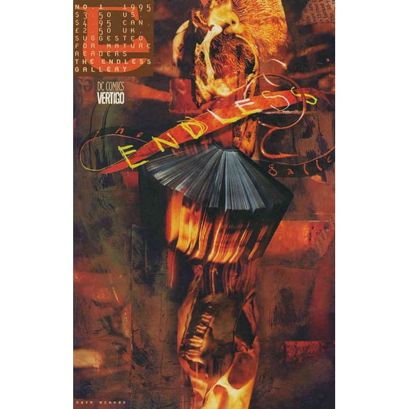 Endless Gallery, The #1 VF ; DC/Vertigo Comic Book