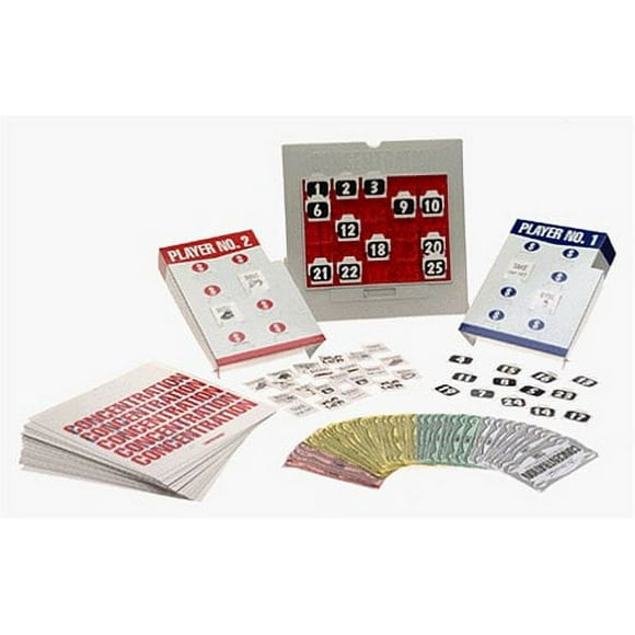 Endless Games Concentration Game Board Game for 2 or More Players, Ages 10 and Up