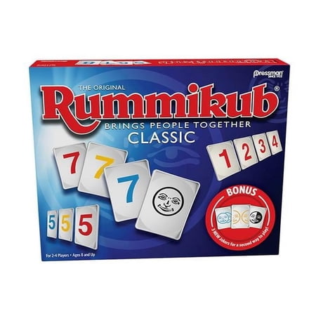 Endless Games The Original Rummikub, Classic Tile Game for Ages 8+, 10.70 x 10.80 x 2.60 Inches