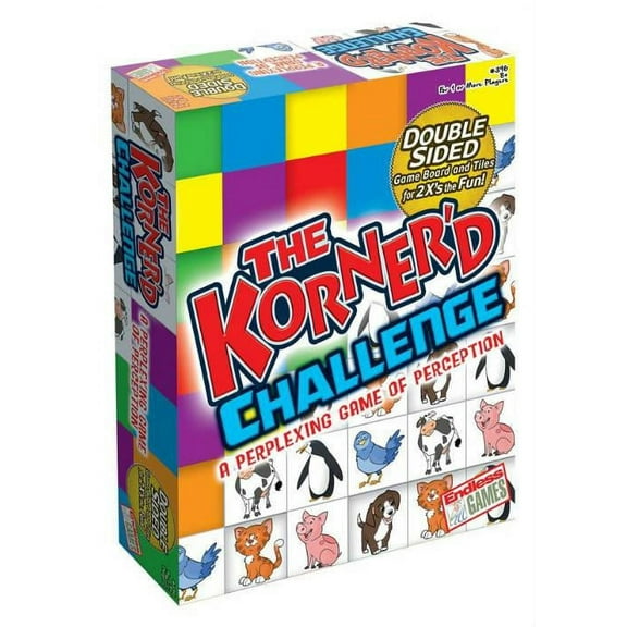 Endless Games the Korner'd Challenge - a Perplexing Game of Perception!