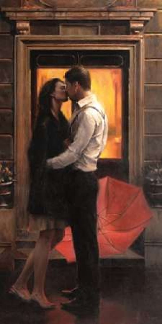 Endless Goodbye Canvas Art - Daniel Del Orfano (10 x 20)