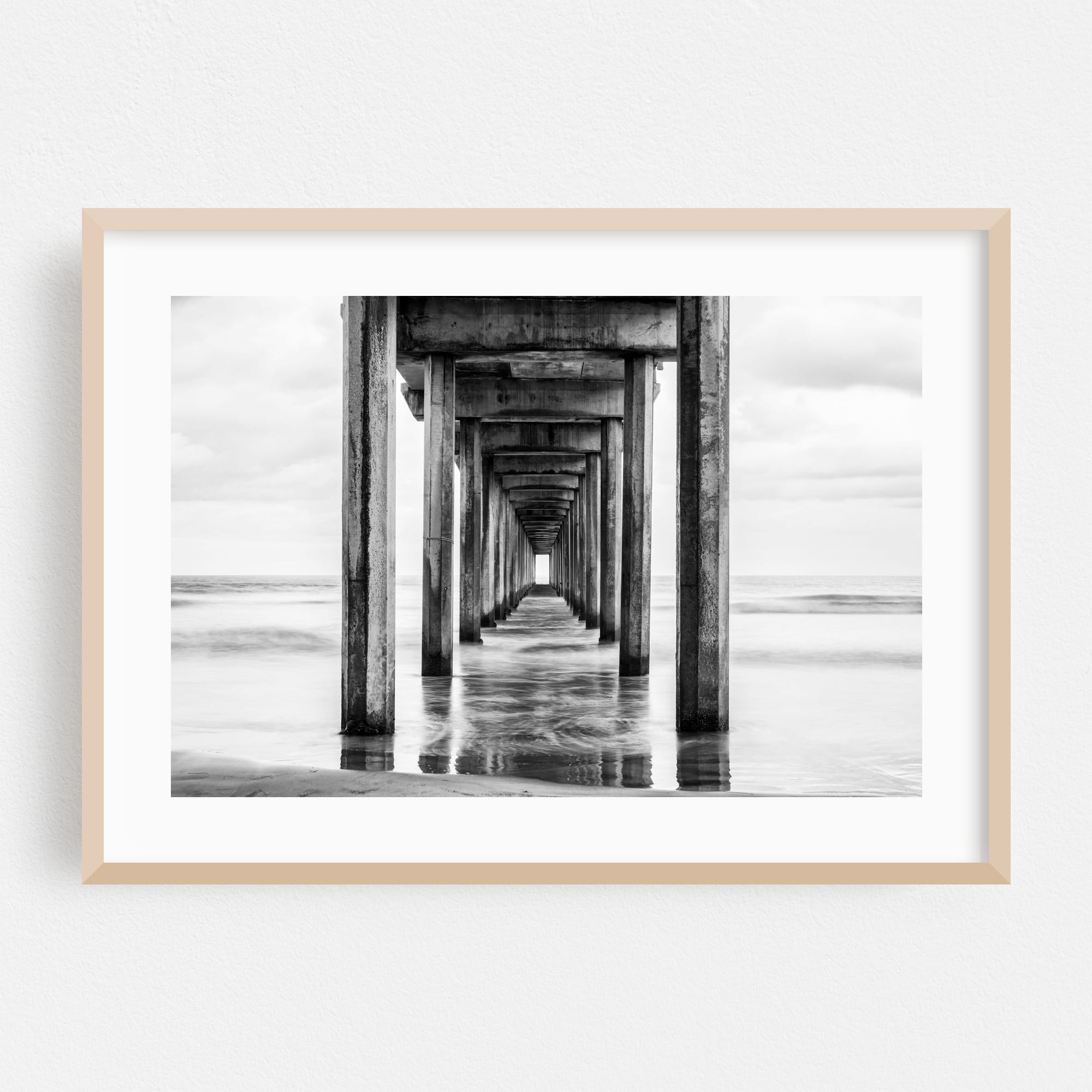 Endless Horizons - Photography Black and White Architecture Minimalist ...