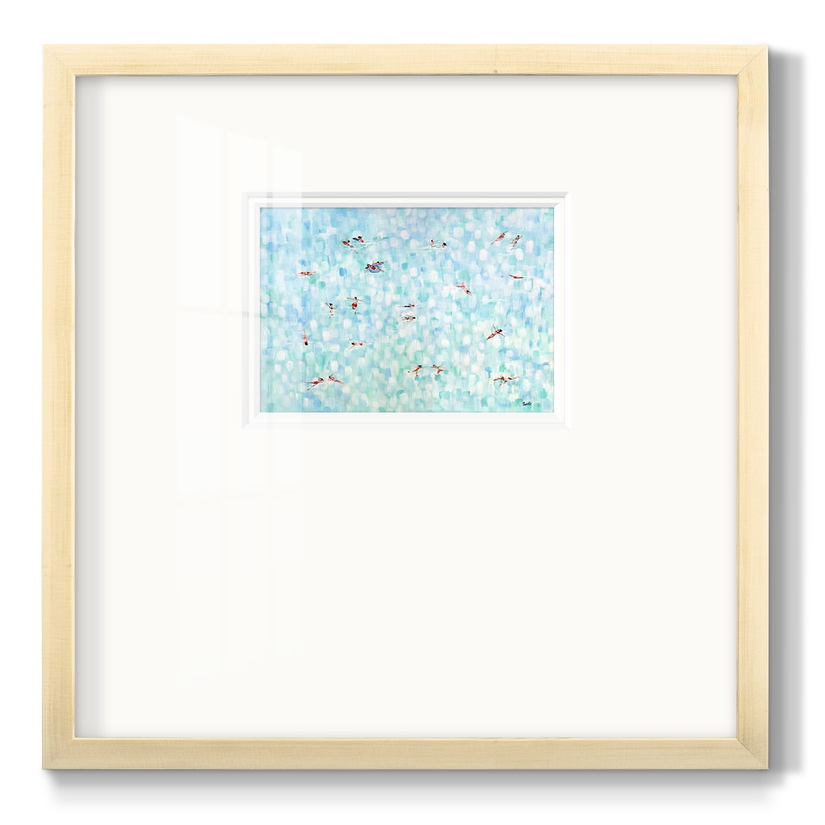 Endless Horizons-Premium Framed Print