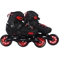 thumbnail image 1 of Endless EL-1033LRED Inline Adjustable Skates - Red - Large, 1 of 6