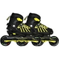thumbnail image 1 of Endless EL-1031LYELLOW Inline Adjustable Skates - Yellow - Large, 1 of 6