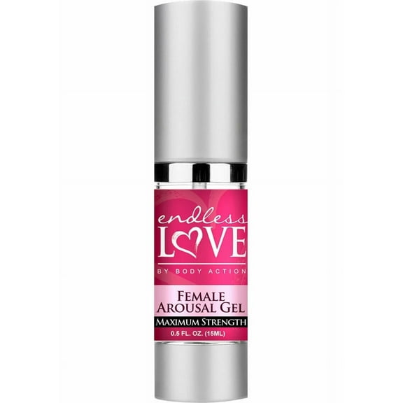 Endless Love Female Arousal Gel, Maximum Strength, 0.5 oz