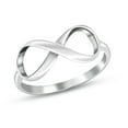 thumbnail image 1 of Endless Love Infinity Symbol .925 Sterling Silver Ring-10, 1 of 8