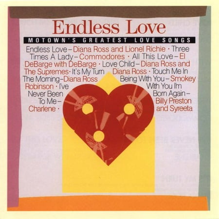 Endless Love: Motown's Greatest Love Songs