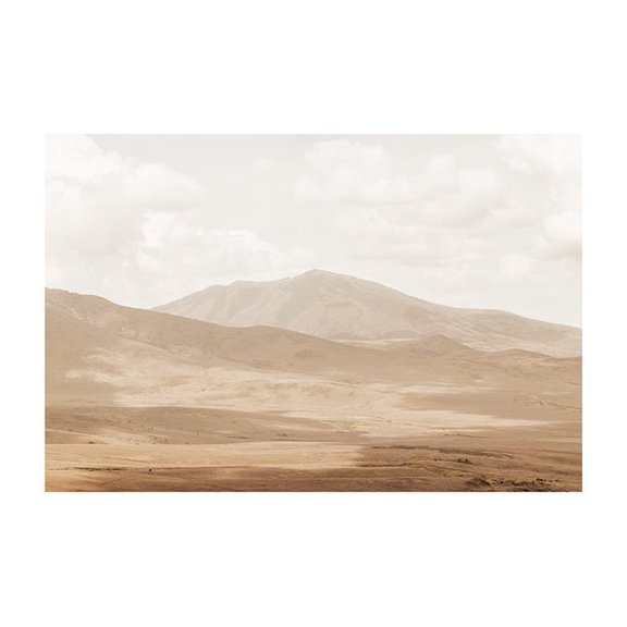 Endless Mountain View​ Print Wall Art, Modern Wall Decor For Living Room Bedroom, 8x12 UNFRAMED
