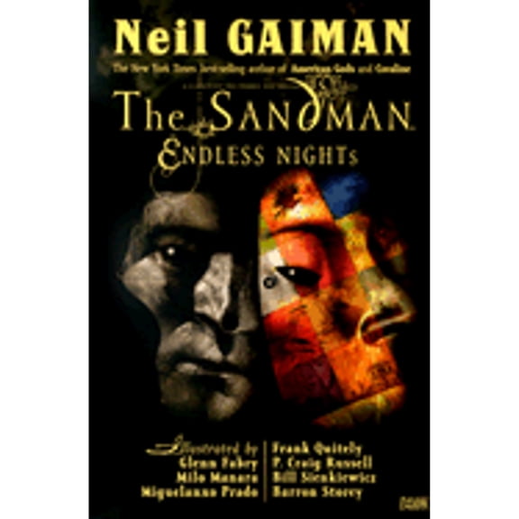 Pre-Owned Endless Nights (Hardcover) by Neil Gaiman, Sam Kieth, Mike Dringenberg