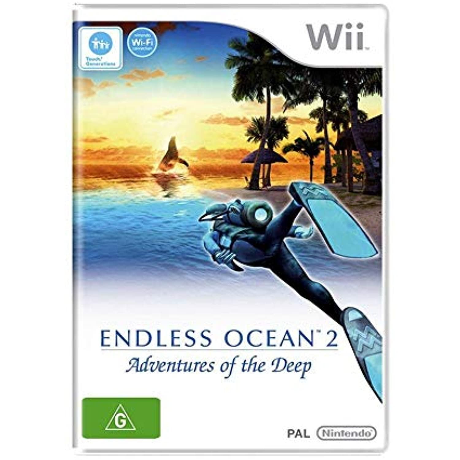 Endless Ocean: Blue World - Nintendo Wii - Walmart.com