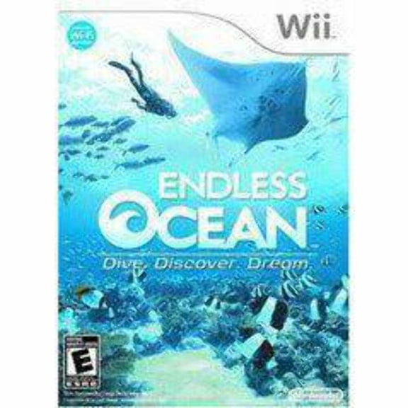 Endless Ocean Dive Discover Dream - Nintendo Wii