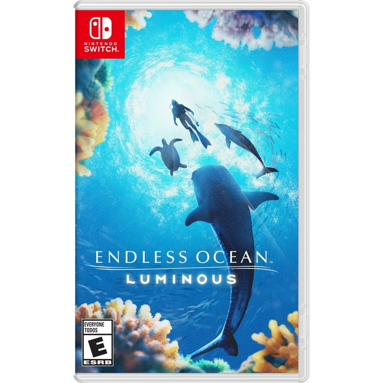 Nintendo Switch Endless Ocean Luminous - Underwater Adventure Game