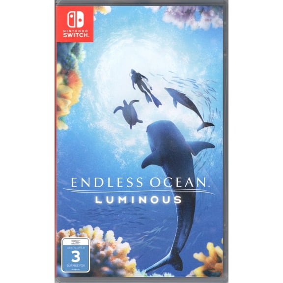 Endless Ocean Luminous for Nintendo Switch
