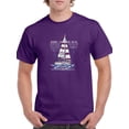 thumbnail image 1 of Endless Ocean T-Shirt Men -Image by Shutterstock, Male x-Large, 1 of 4