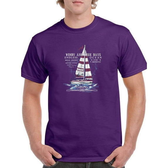 Endless Ocean T-Shirt Men -Image by Shutterstock, Male x-Large