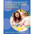 thumbnail image 1 of Endless Opportunities for Infant and Toddler Curriculum: A Relationship-Based Approach, (Paperback), 1 of 1