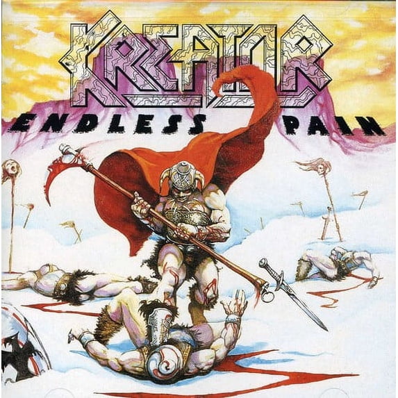 Endless Pain (CD) (Remaster)