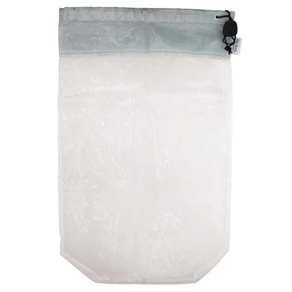 Endless Patio Pool Debris Cleaning Vacuum Replacement Nylon Bag 15" X 24.5" Leaf Pool Cleaner 100 Micron Fine Mesh Bag Cleans Leaves Dirt for Pools and Spas