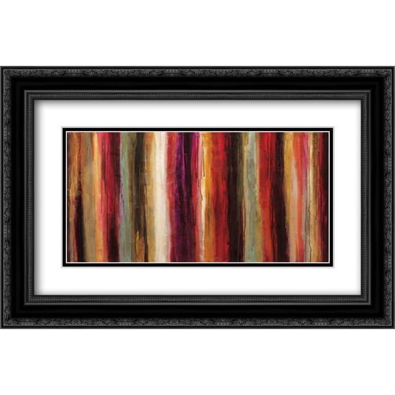 Endless Possibilities 2x Matted 24x16 Black Ornate Framed Art Print by Pasion, Wani