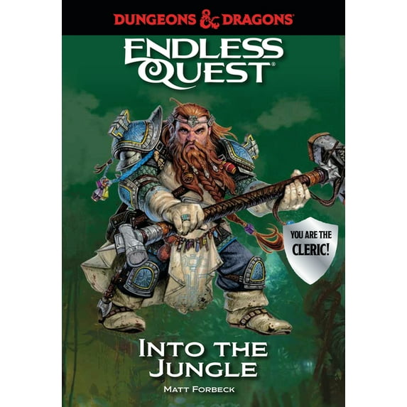 Endless Quest: Dungeons & Dragons: Into the Jungle : An Endless Quest Book (Hardcover)
