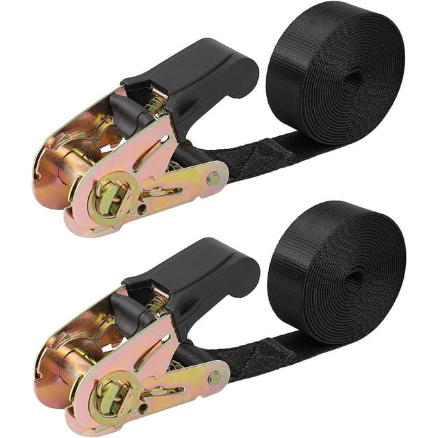 Endless Ratchet Tie Down Straps Heavy Duty Cargo Tie Downs, Durable