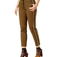 thumbnail image 1 of Endless Rose Womens Skinny Casual Cargo Pants, Green, Medium, 1 of 1