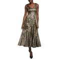 thumbnail image 1 of Endless Rose womens  Animal Print Maxi Dress, xs, Brown, 1 of 3