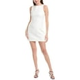 thumbnail image 1 of Endless Rose womens  Bow Back Mini Dress, m, White, 1 of 3