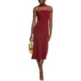 thumbnail image 1 of Endless Rose womens  Choker Tie Midi Dress, l, Red, 1 of 3