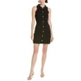 thumbnail image 1 of Endless Rose womens  Crochet Knit Mini Dress, m, Black, 1 of 3