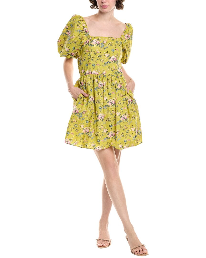 Endless Rose womens Floral Print Mini Dress, l, Green - Walmart.com Endless Rose womens Floral Print Mini Dress, l, Green - Walmart.com