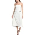 thumbnail image 1 of Endless Rose womens  Midi Dress, m, White, 1 of 3